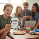 Search for 13th boys birthday invitations Summer backyard garden bbq