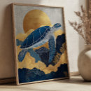 Search for sea turtle posters Marine life