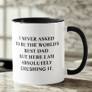 Search for funny dad mugs Modern