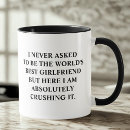 Search for funny quotes for boyfriend mugs For her