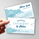 Search for laundry business cards Laundromat