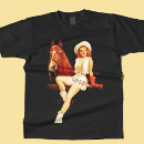 Search for cowgirl tshirts Cute