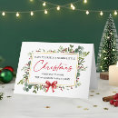 Search for merry little christmas cards Red bow