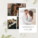 Search for were engaged invitations Black and white