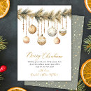 Search for ornament photo christmas cards Botanical