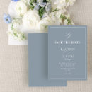 Search for dusty blue save the dates Simple