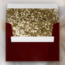 Search for burgundy envelopes Vintage