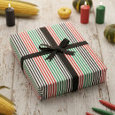 Search for kwanzaa wrapping paper Red