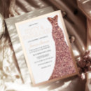 Search for rose gold 60th birthday invitations Sparkle