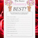 Search for who knows mommy best baby shower invitations We can bearly wait