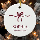 Search for bridesmaid ornaments Simple