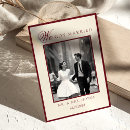 Search for black white red invitations Burgundy