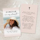 Search for memorial scriptures sympathy cards Forever in our hearts