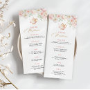 Search for tea party menus Pink