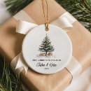 Search for first christmas engaged gifts Watercolor