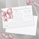 Search for baby shower and prediction advice cards For her
