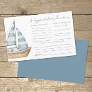 Search for baby shower and prediction advice cards For her