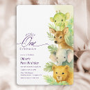 Search for jungle 1st birthday invitations Botanical tropical garden leaves