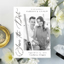 Search for letterpress invitations Black and white