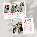 Search for couples first christmas cards Merry and married