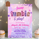 Search for gymnastics invitations For kids