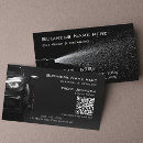 Search for black car business cards Pressure washing