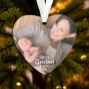 Search for new parents ornaments 1st christmas