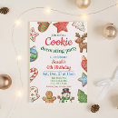 Search for cookie decorating party invitations Winter