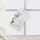 Search for bridal shower gift tags Botanical
