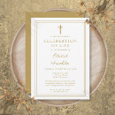 Search for christian memorial service invitations Modern