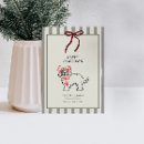 Search for poodle christmas cards Happy pawlidays