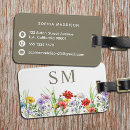 Search for trendy luggage tags Watercolor