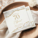 Search for 70th anniversary napkins Cheers to 70 years