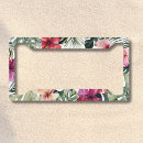 Search for hawaii license plate frames Tropical