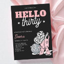 Search for disco cowgirl birthday invitations Rodeo
