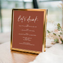 Search for rustic bar menus Signature cocktail