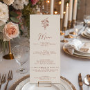 Search for fancy wedding menus Food course meal