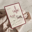 Search for timeless wedding invitations Classic