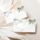 Search for communion place cards Greenery