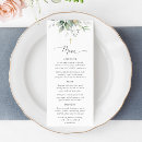 Search for gold menus Christening