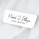 Search for lawyer name tags Professional