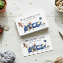 Search for pet sitting business cards Watercolor