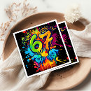 Search for ghost napkins Trick or treat