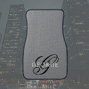 Search for fancy car floor mats Black