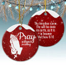 Search for praying hands ornaments Prayer