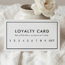Search for loyalty cards Hair stylist
