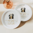 Search for new years eve plates Modern elegant
