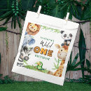 Search for wild one favor bags Lion