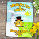 Search for groundhog day postcards Cute