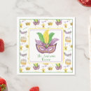 Search for mardi gras napkins Party